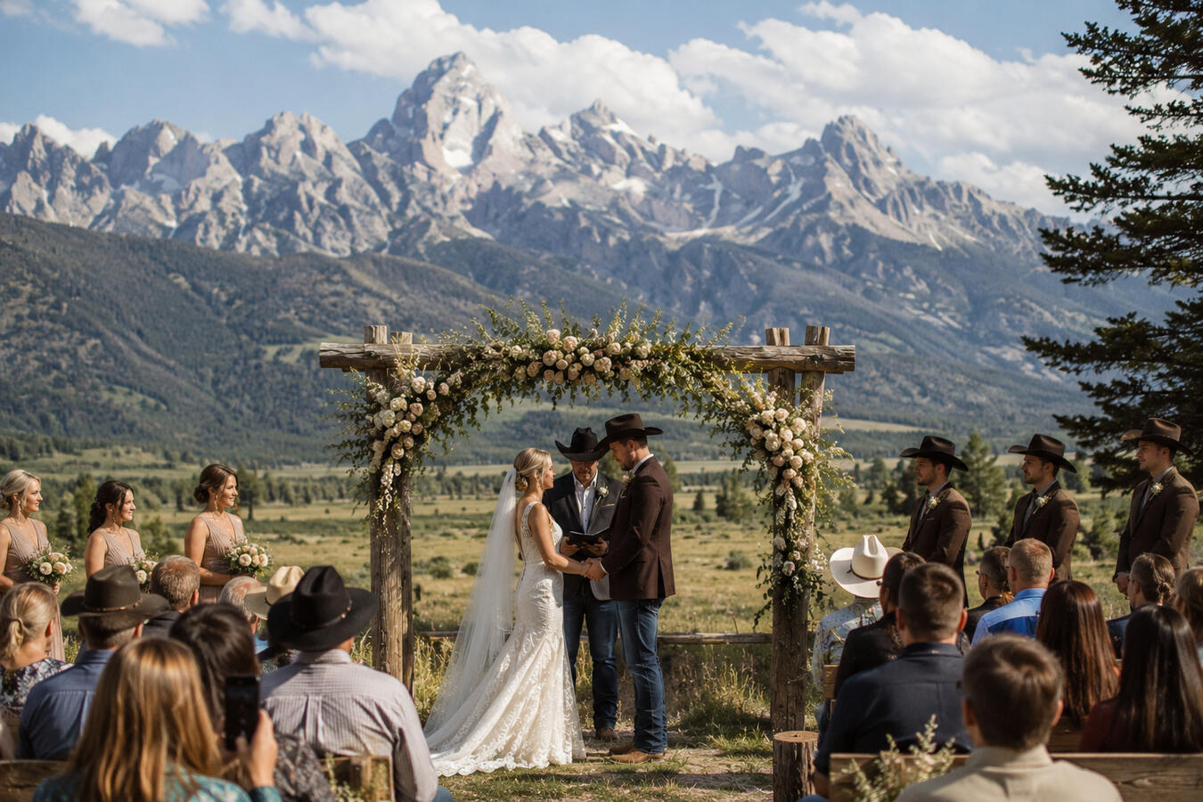 Mountain Wedding Mountain Wedding