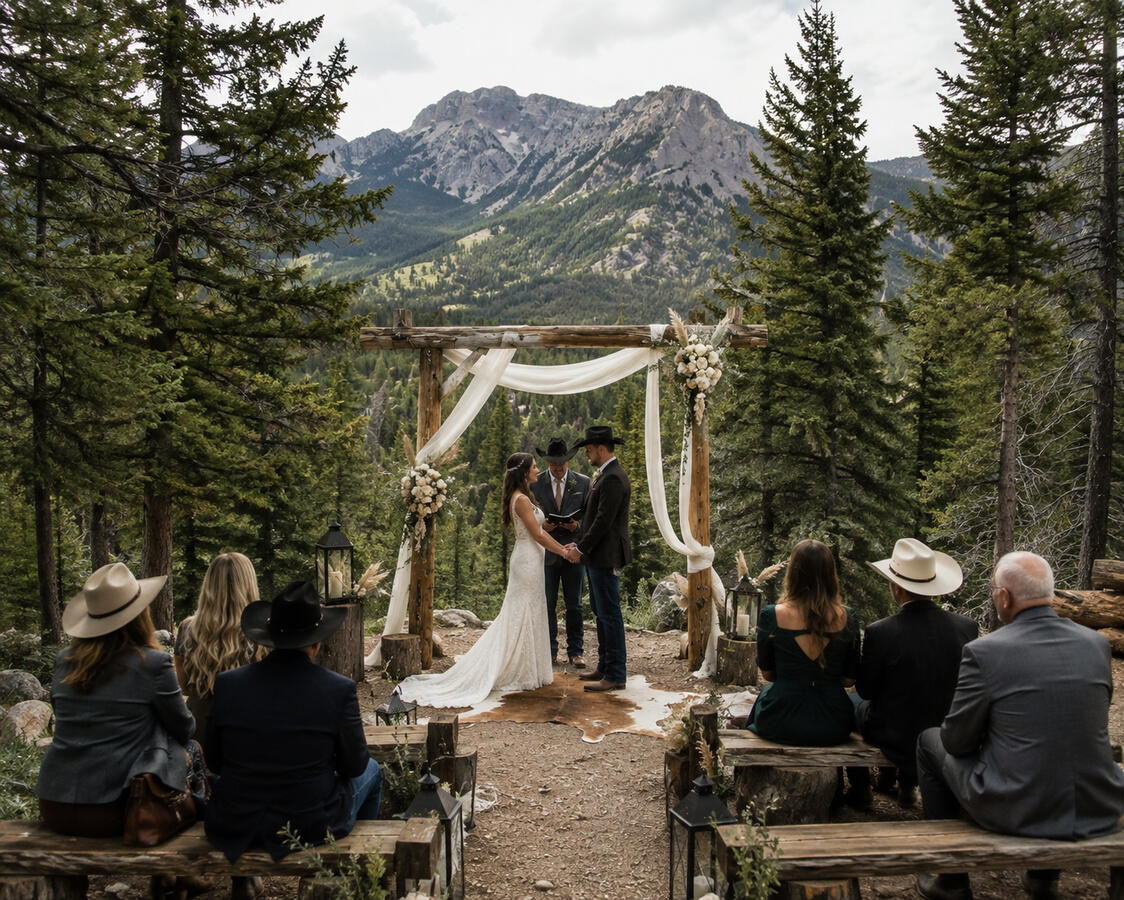 Mountain Wedding Mountain Wedding