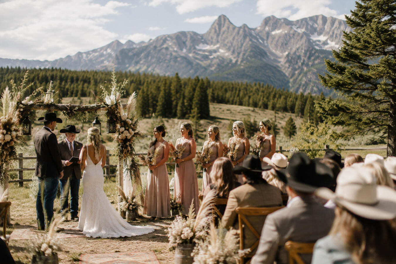 Western Theme Wedding Western Theme Wedding
