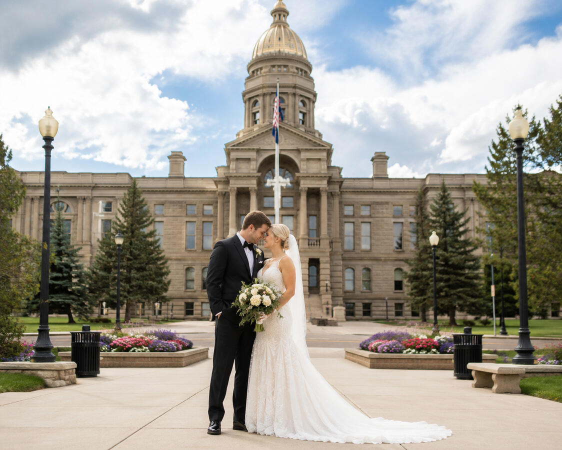 Outdoor Wyoming Wedding Outdoor Wyoming Wedding