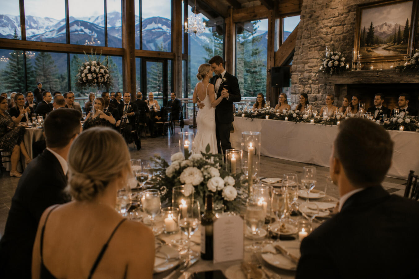 Elegant Wyoming Wedding Elegant Wyoming Wedding