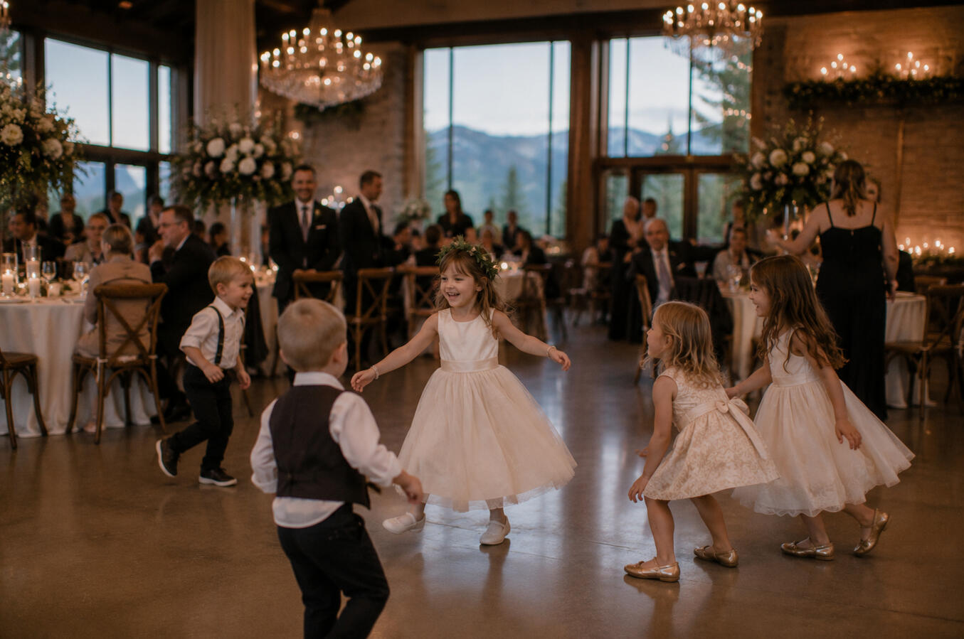 Elegant Wyoming Wedding Elegant Wyoming Wedding