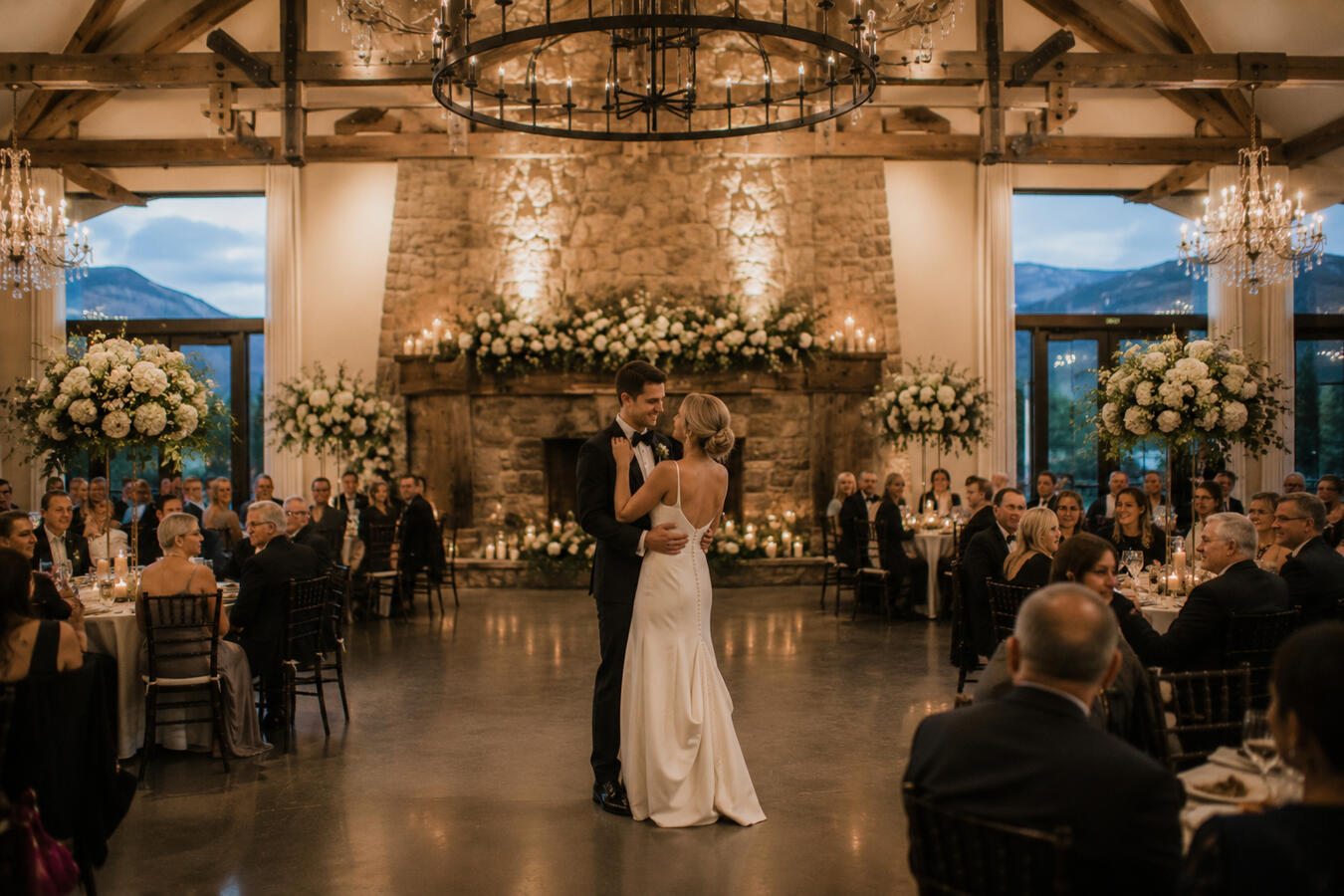 Elegant Wyoming Wedding Elegant Wyoming Wedding