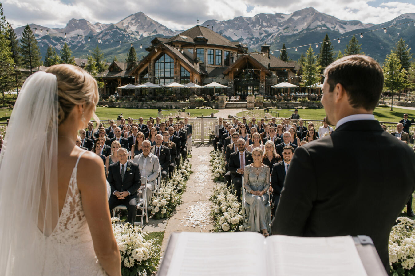 Elegant Wyoming Wedding Elegant Wyoming Wedding