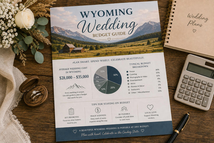 Wyoming Wedding Budget Guide