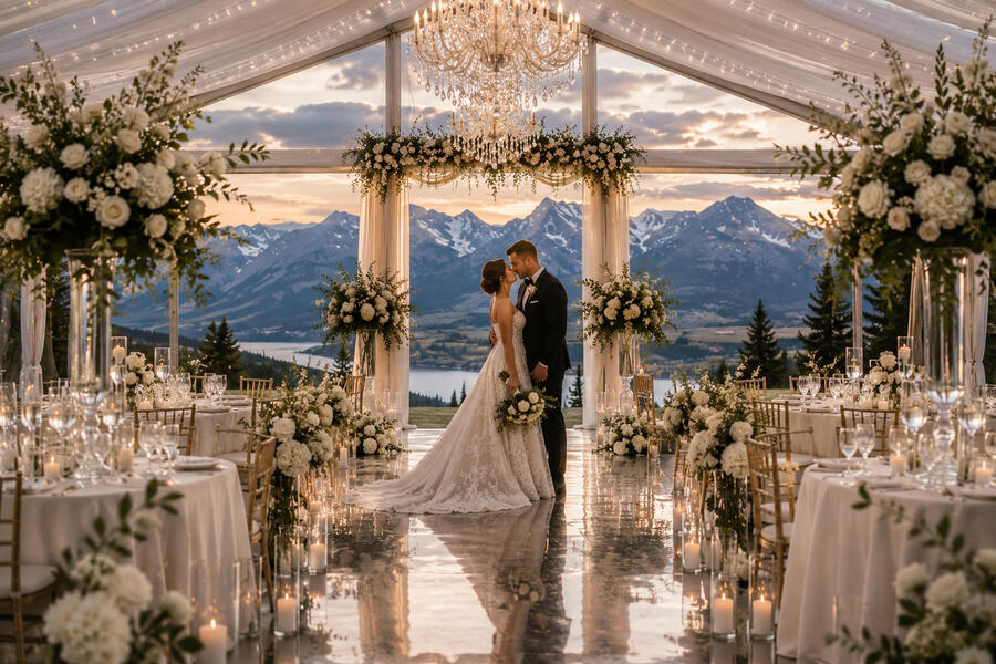 Wyoming Elegant Weddings