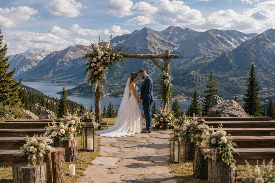Wyoming Mountain Weddings