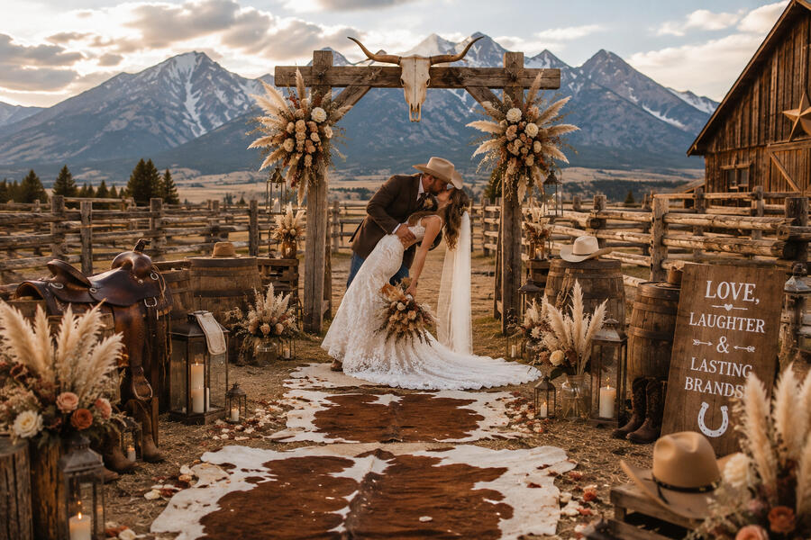 Wyoming Western Weddings